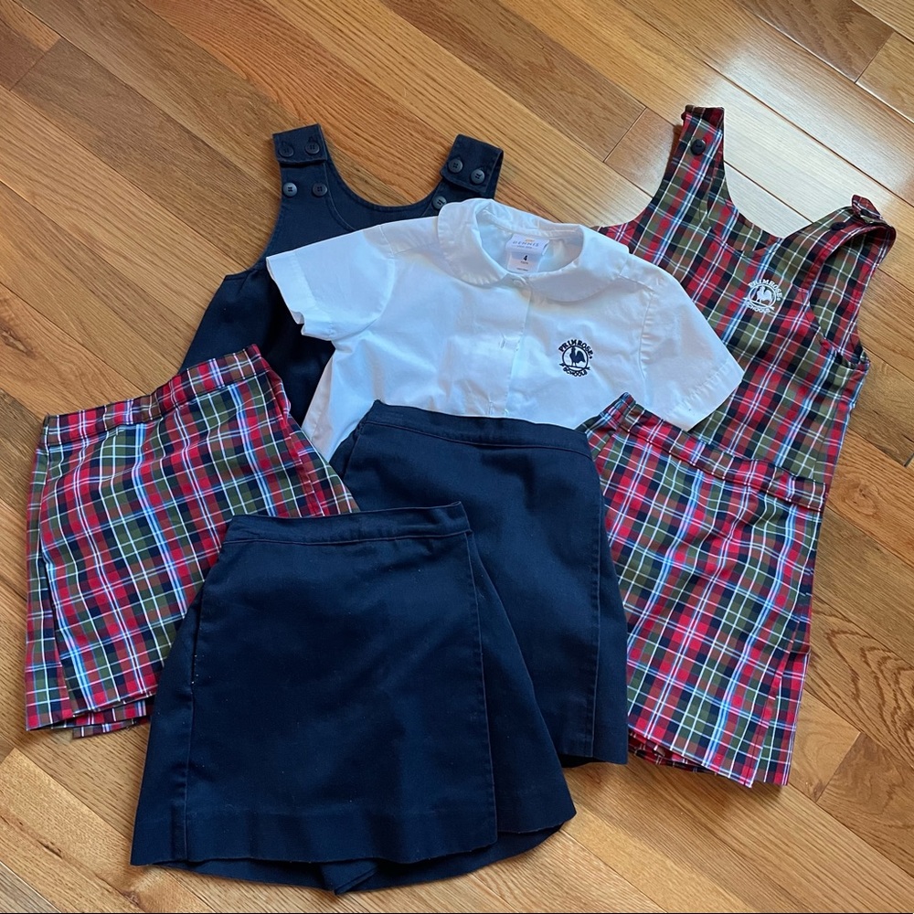 Primrose Girl Uniforms: Size 4
